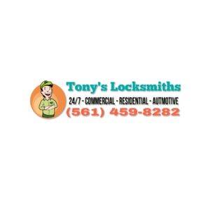 TONY'S LOCKSMITH INC - West Palm Beach, FL