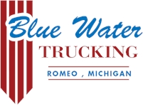 Blue Water Trucking Blue Trucking
