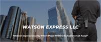 Watson Express Security Watson Express Security
